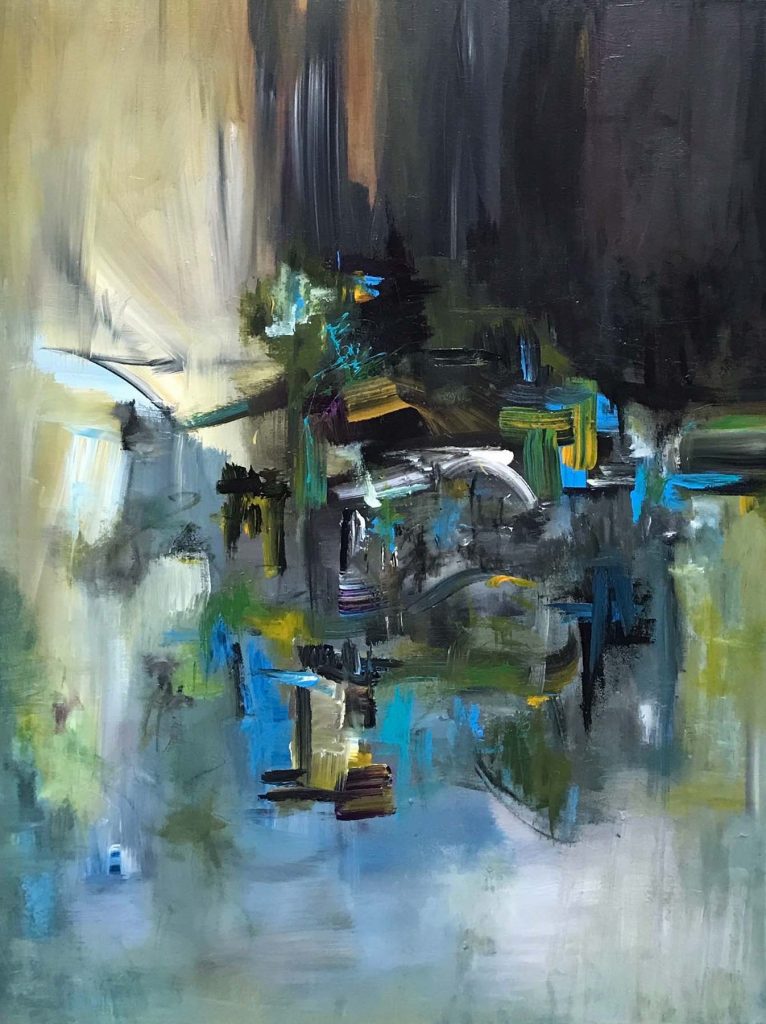 Abstracts, Acrylic