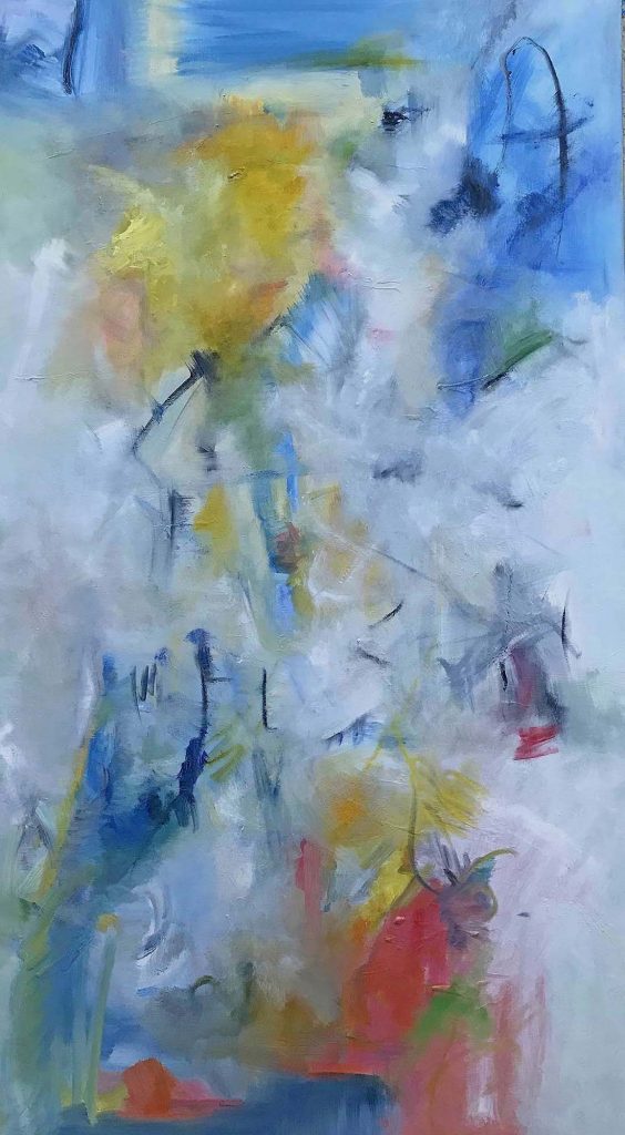 Abstract, Oil