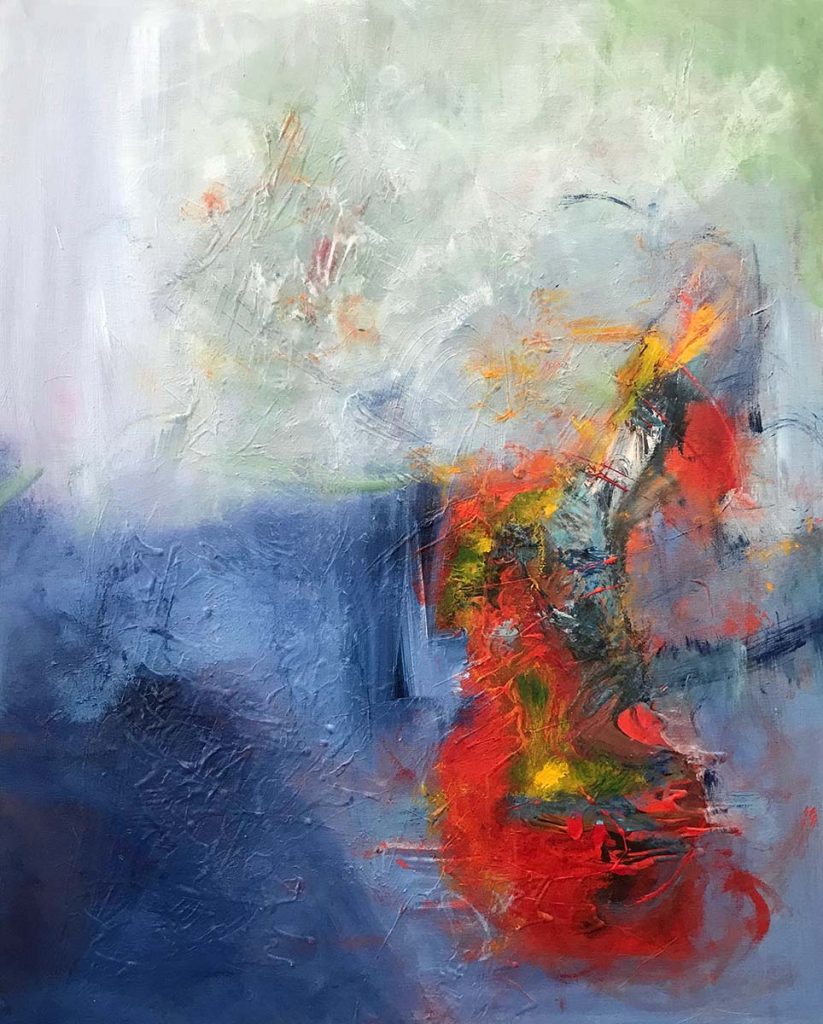 Abstract, Acrylic