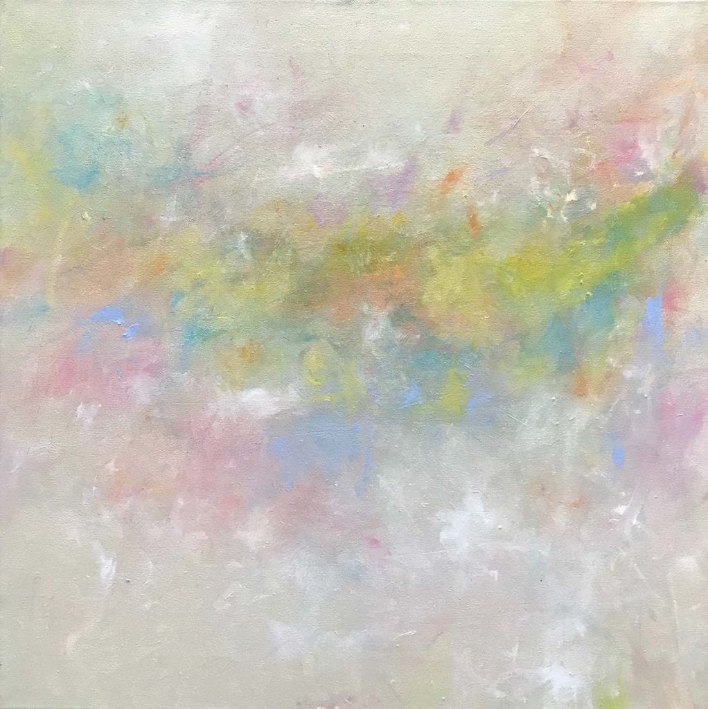 Abstract, Oil