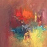 Abstract, Oil