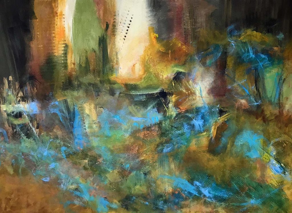 abstract, acrylic