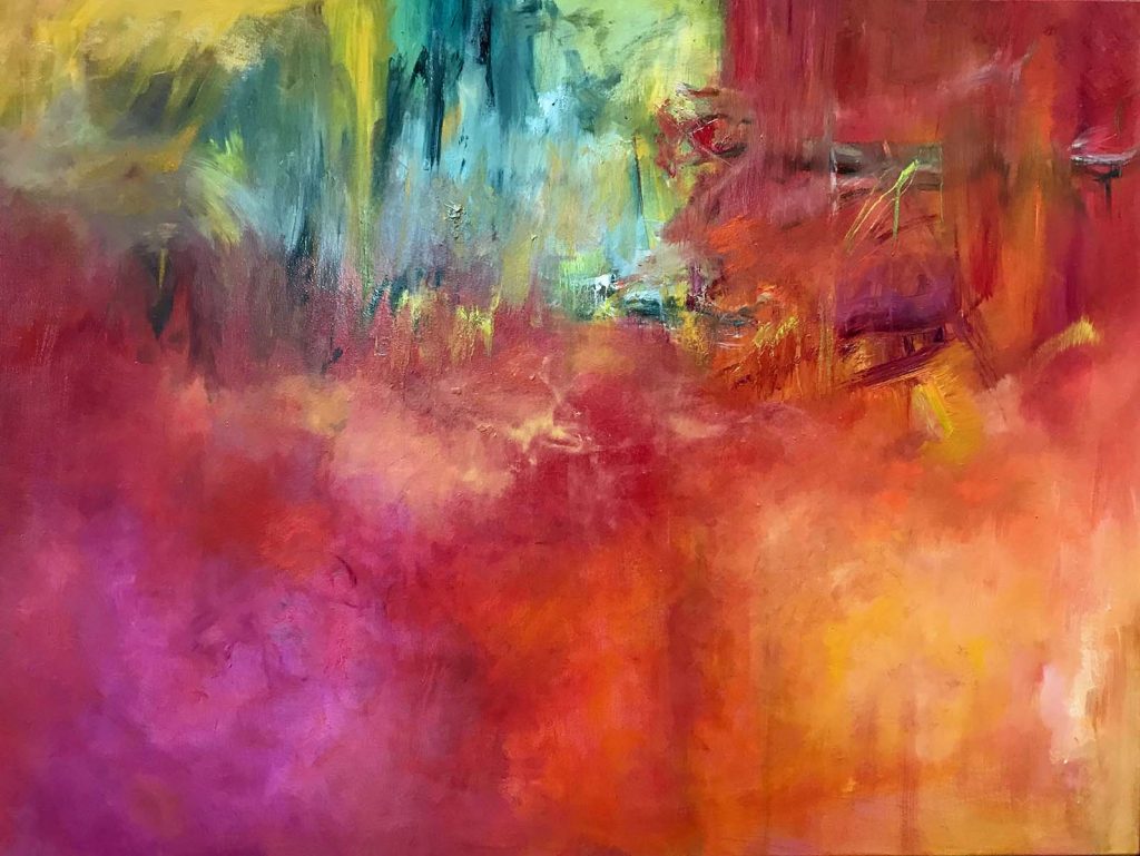 Abstract, Oil