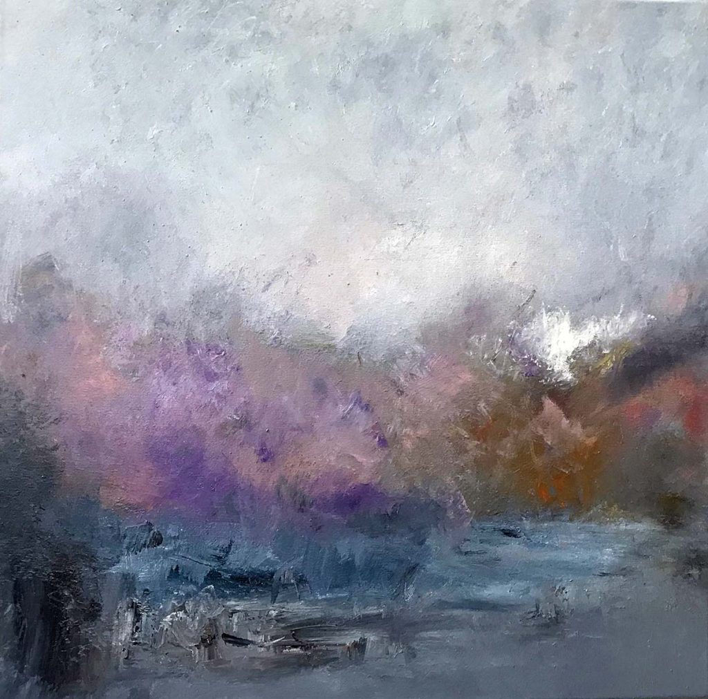 Abstract, oil