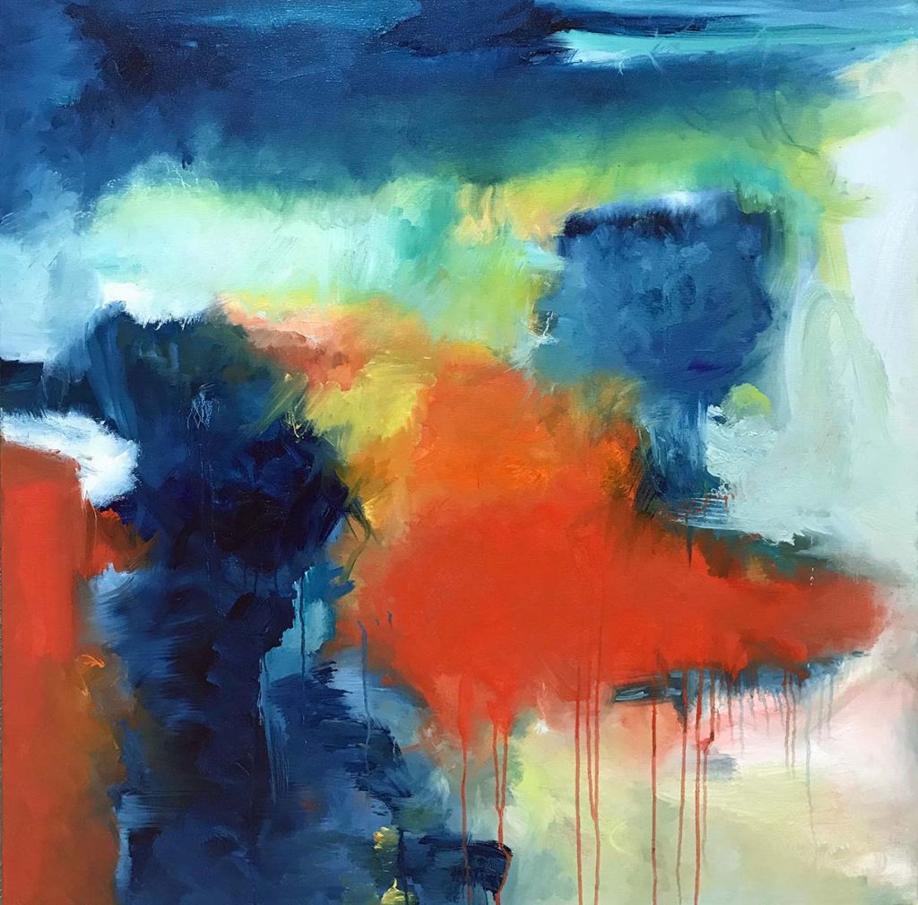 abstract, Oil