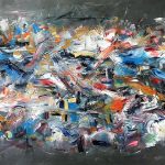 Creative Chaos - Creative Arts Contemporary Abstract by Red