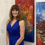 Red at 5th Avenue Art Gallery for Opening Reception