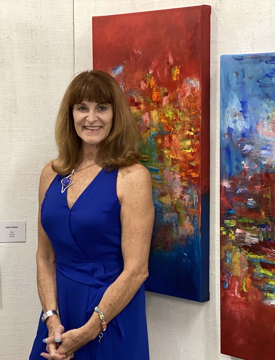 Red at 5th Avenue Art Gallery for Opening Reception