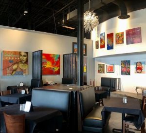Boundless Color Art Exhibit Galeria Resturant Orlando Fl