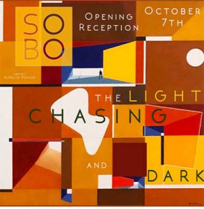SOBO Art Gallery - Chasing the Light and Dark Exhibit