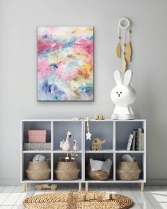 Soothing Art for Baby's Room