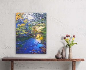 Peaceful Waters - EnhanceScape by Red - Acrylic Artwork