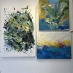 Red’s Abstracts at The Hub on Canal Art Gallery New Smyrna Beach, FL