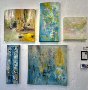 REd's Abstracts at Hub in July