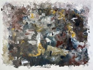 Earthy Vibes 36x48 Acrylic Abstract