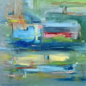 Abstract, Oil